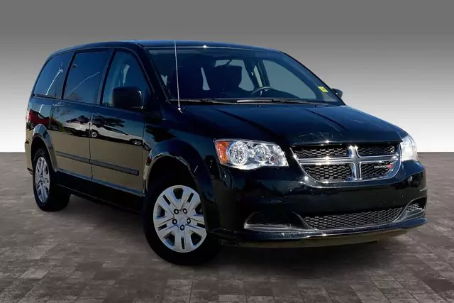 2016 DODGE GRAND CARAVAN