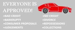 Divorce Car Loans Airdrie