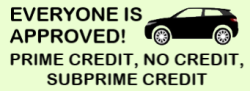 Subprime Auto Loans Airdrie