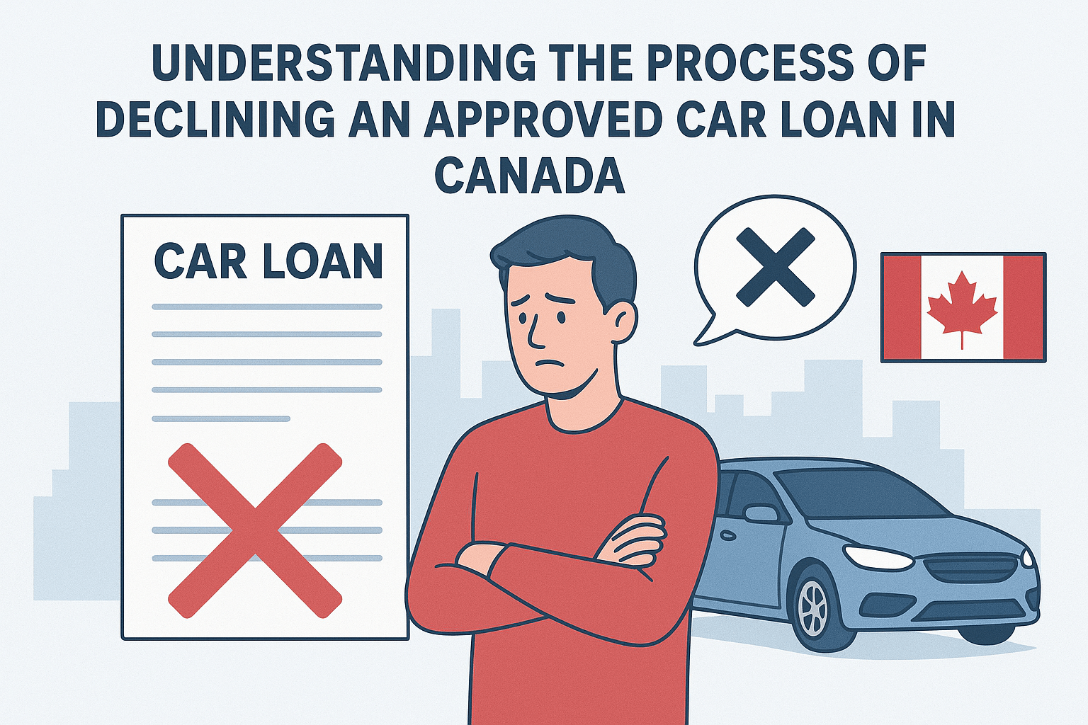 Understanding the Process of Declining an Approved Car Loan in Canada
