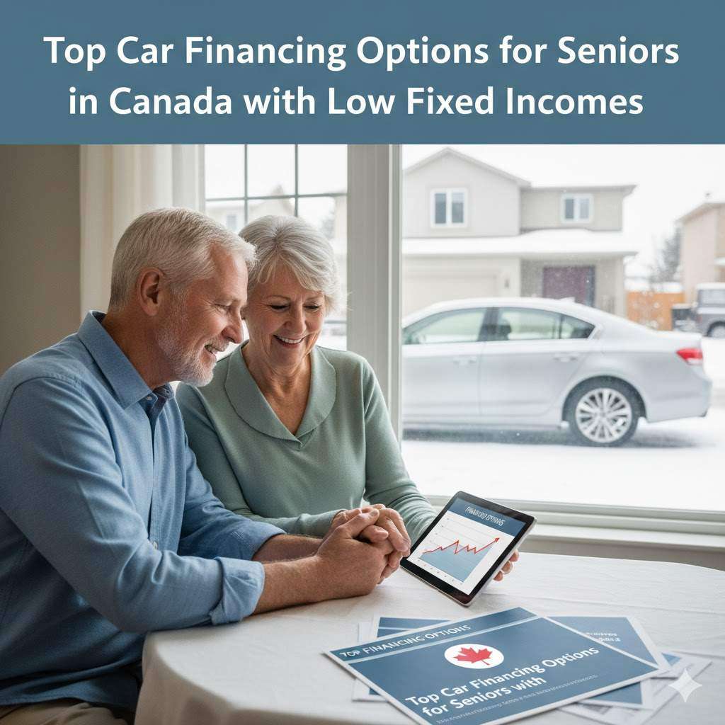 
Top Car Financing Options for Seniors in Canada with Low Fixed Incomes
