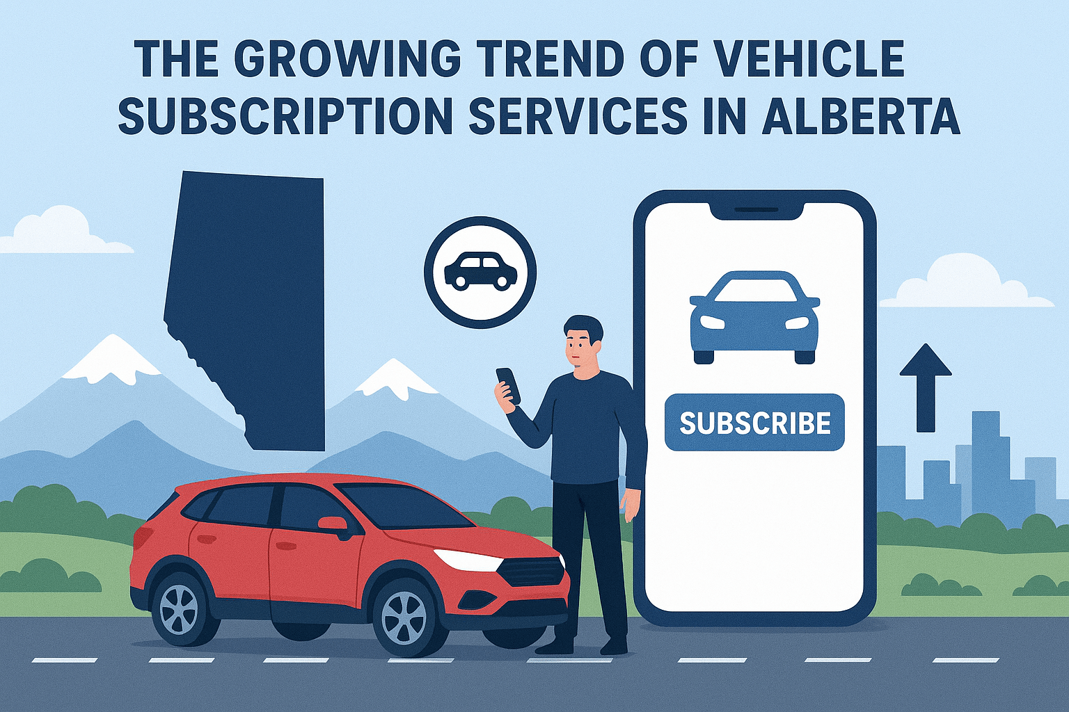 The Growing Trend of Vehicle Subscription Services in Alberta