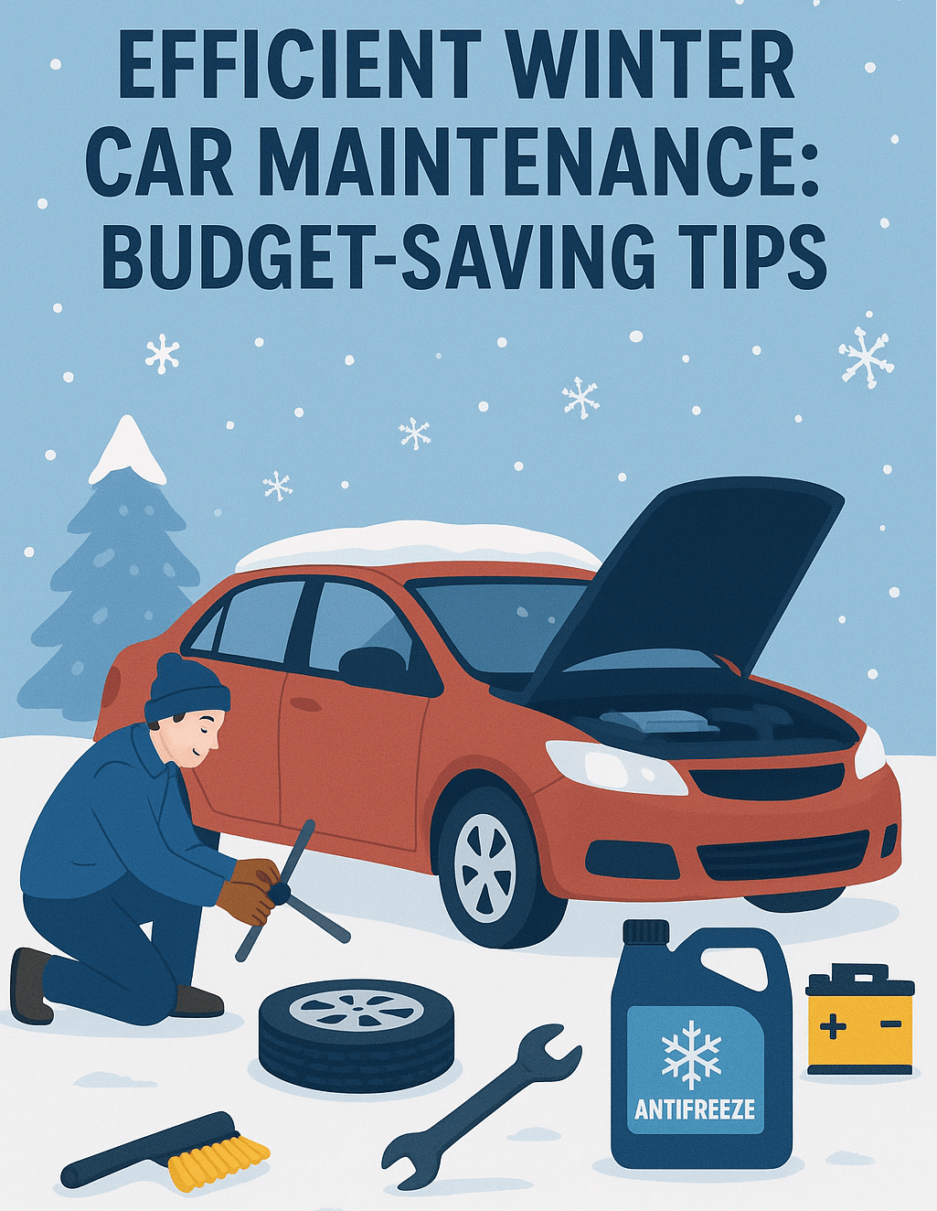 Efficient Winter Car Maintenance: Budget-Saving Tips
