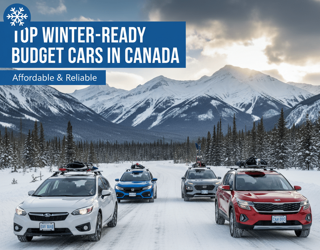 Top Winter-Ready Budget Cars in Canada
