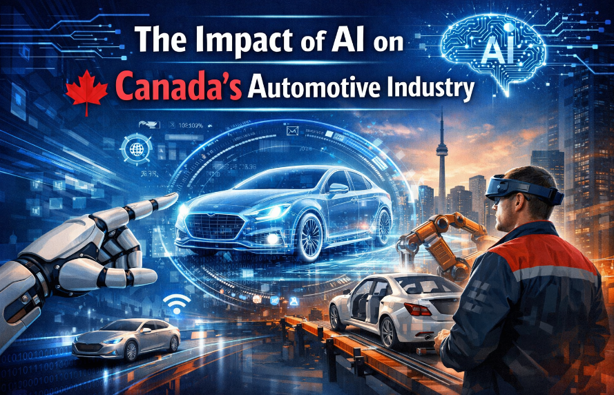 The Impact of AI on Canada's Automotive Industry
