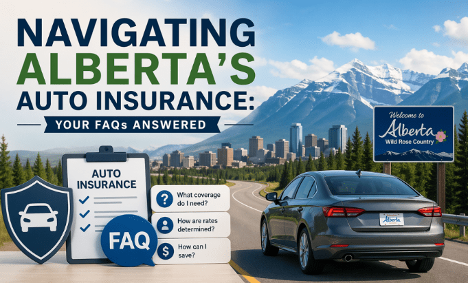 Navigating Alberta's Auto Insurance: Your FAQs Answered