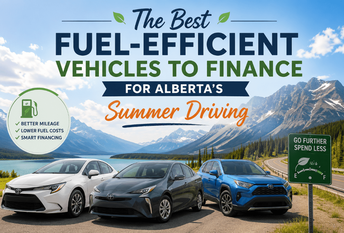 The Best Fuel-Efficient Vehicles to Finance for Alberta's Summer Driving